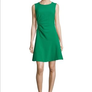 Dayna Crepe A-Line Dress